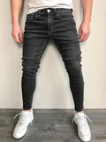 Denim Grau