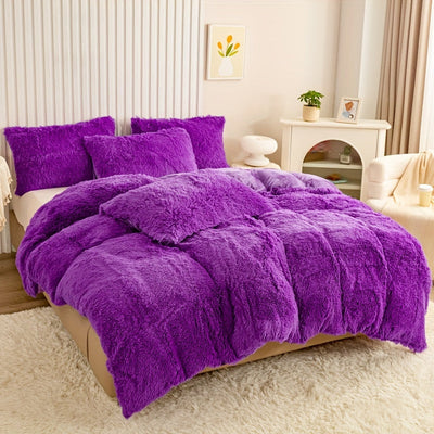 3-teiliges Multicolor Bettwäsche-Set – Weich, Warm, für Schlafzimmer & Gästezimmer