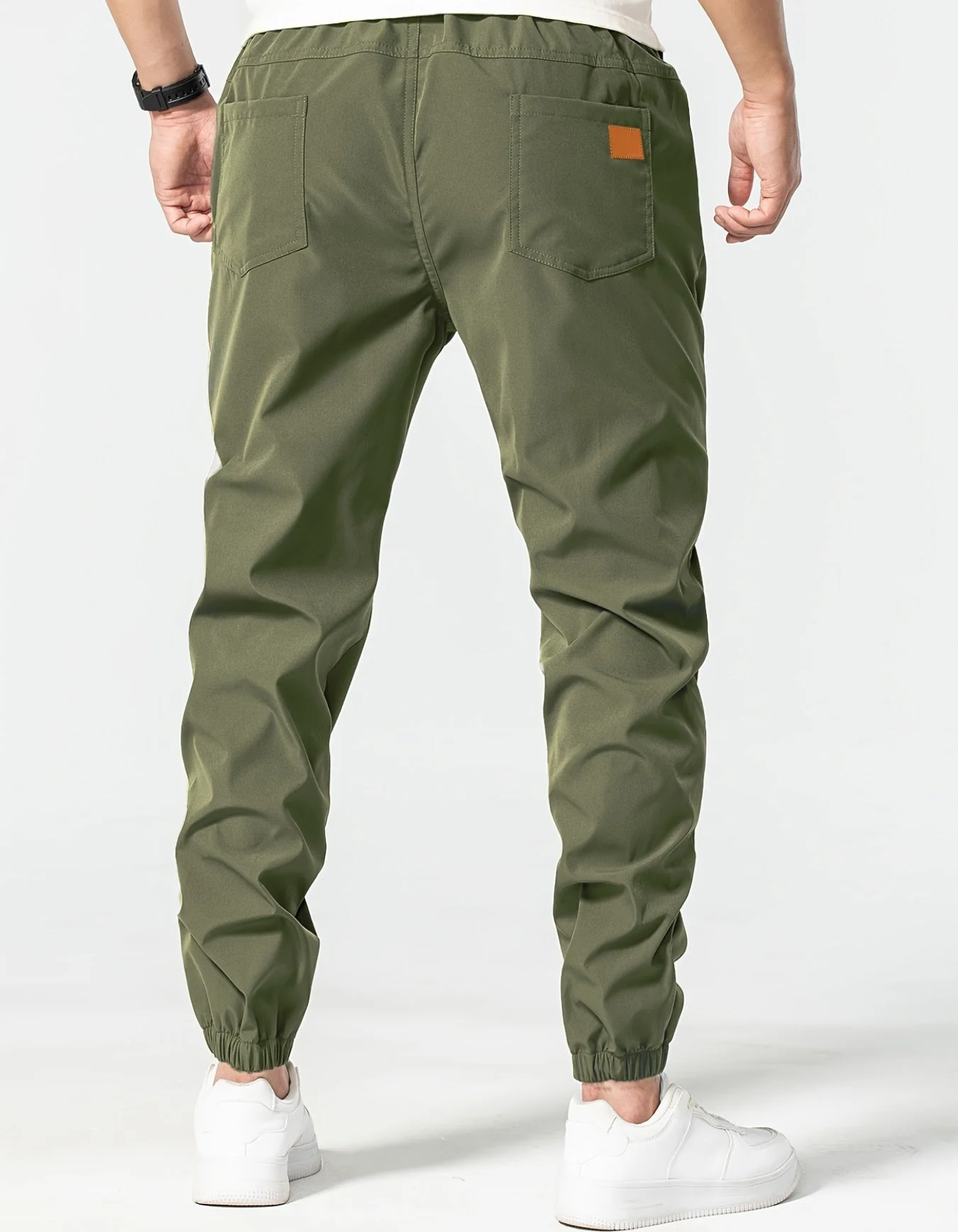 Abel | Herren Schwarze Hose | Freizeithose