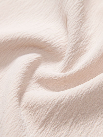 Zerknittertes strukturiertes Hemd