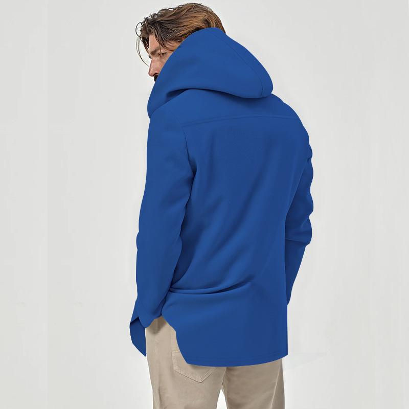 Zweireihiger Freizeitmantel für Herren