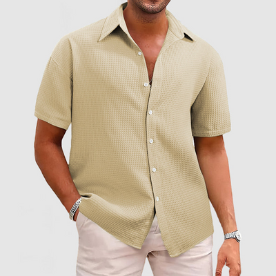 Warren | Herren Kurzarm Hemd | Button Down