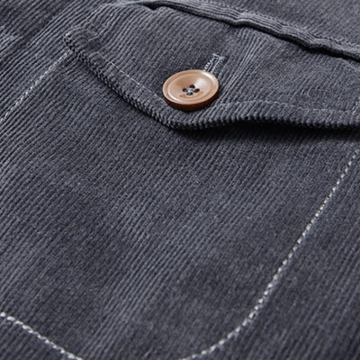 Vintage-Herrenjacke mit mehreren Taschen