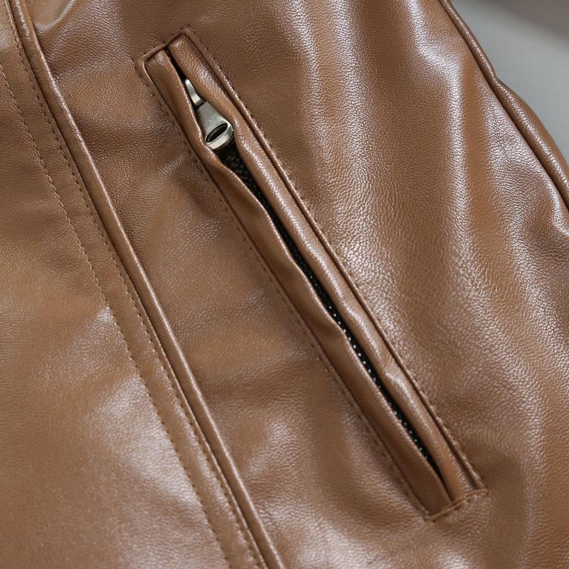 Vintage-Jacke mit Reverskragen für Herren