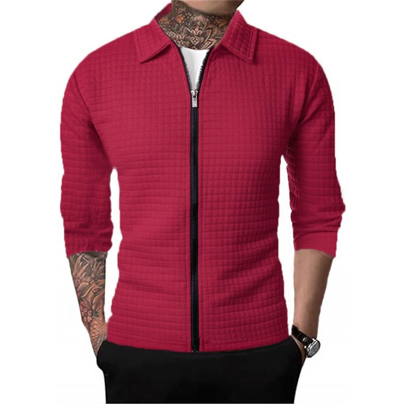 Waffeljacke für Männer