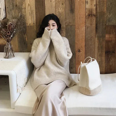 Adelina | Locker sitzender Pullover mit Kaschmir-Gefühl für Damen