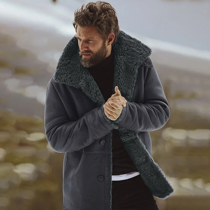 Warme dicke Winterjacke für Männer - Viktor