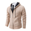 Beige(mit kapuze)