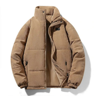 Warm wattierte Winterjacke für Herren - Eberhard