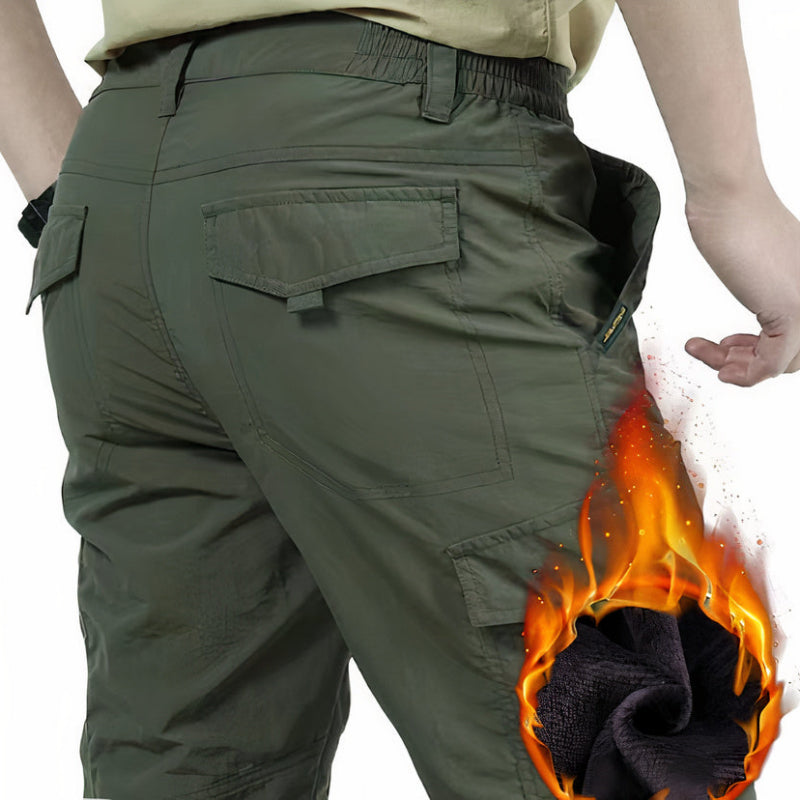 Warme Cargohose für Männer - Achatius