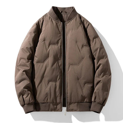 Warme, dicke Daunenjacke für den Winter - Duen