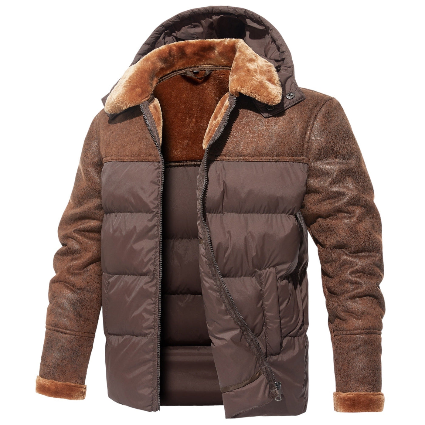 Warme Herren-Pufferjacke für den Winter - Ralfus