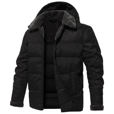Warme Herren-Pufferjacke für den Winter - Ralfus