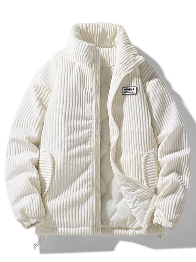 Warme Kord-Winterjacke für Männer - Thomas