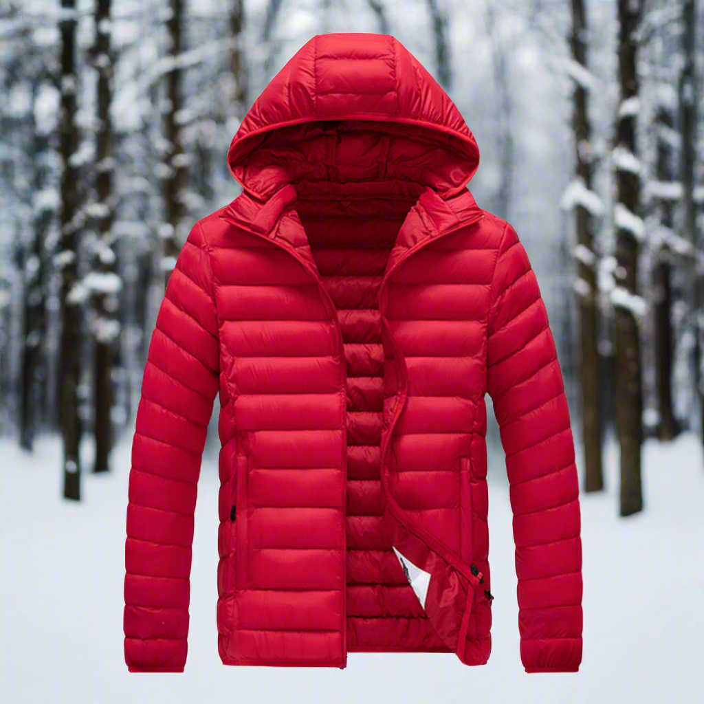 Warme, wasserdichte Winterjacke für Männer - Timothe