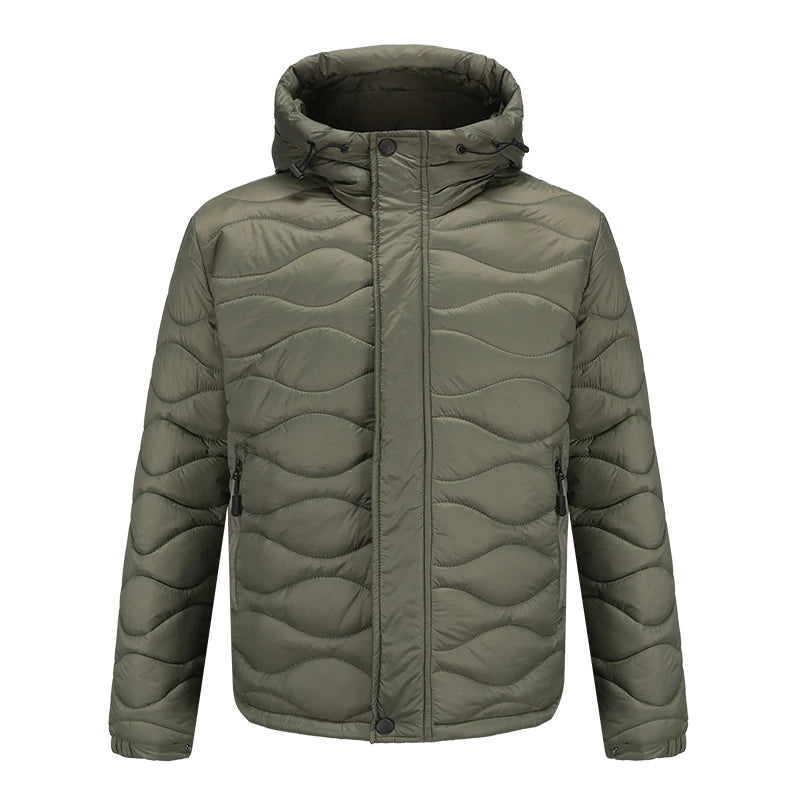 Warme Winterjacke für Männer - Mathias