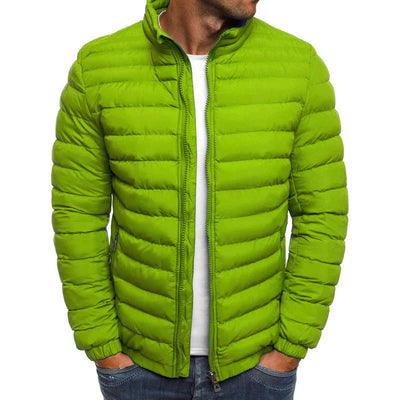 Warme Winterjacke für Männer - Silas