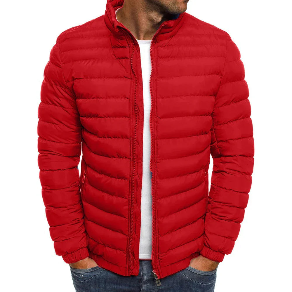 Warme Winterjacke für Männer - Silas