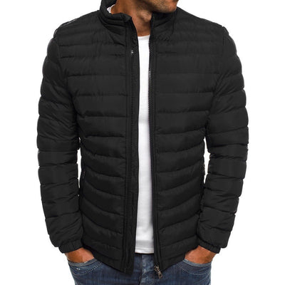 Warme Winterjacke für Männer - Silas