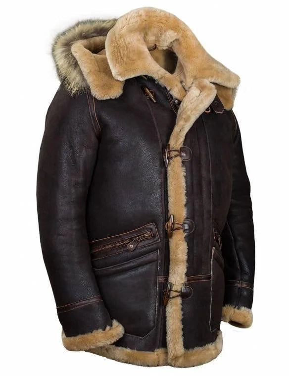 Warme Winterjacke für Männer - Alwin