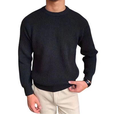 Warmer Freizeitpulli für Männer - Deiter