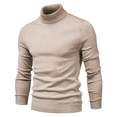 Warmer Rollkragenpullover für Männer - Corneli