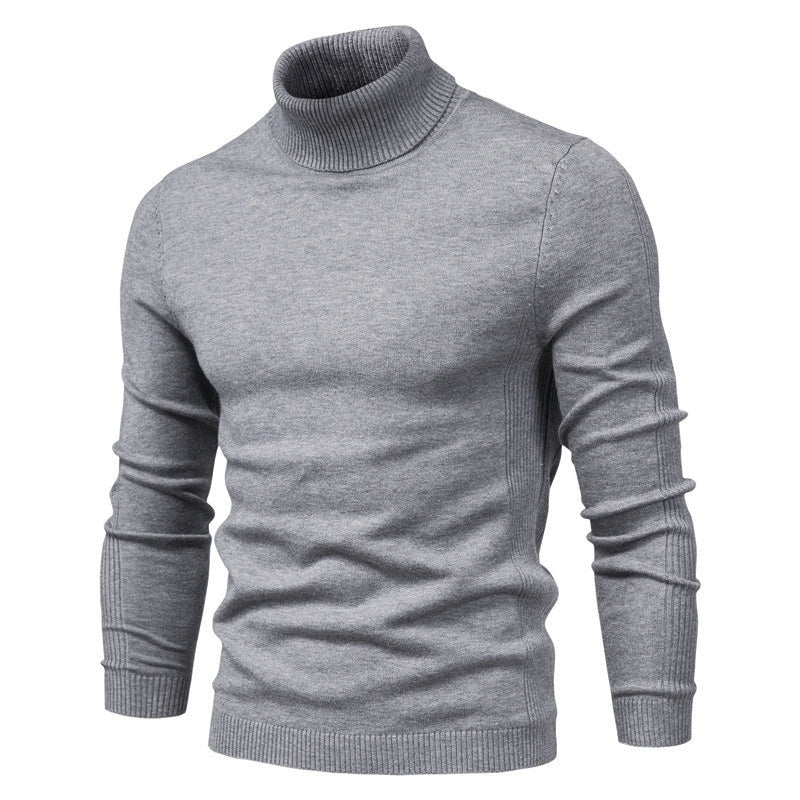 Warmer Rollkragenpullover für Männer - Corneli