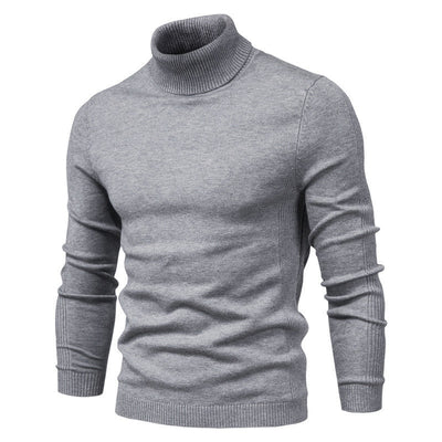 Warmer Rollkragenpullover für Männer - Corneli