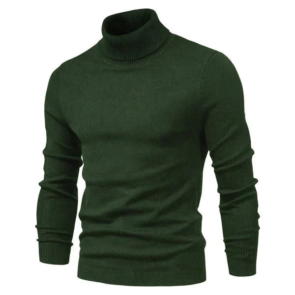 Warmer Rollkragenpullover für Männer - Corneli