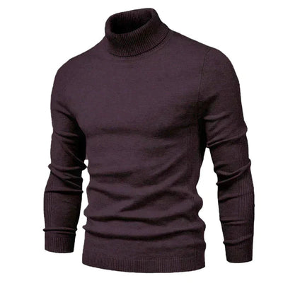 Warmer Rollkragenpullover für Männer - Corneli