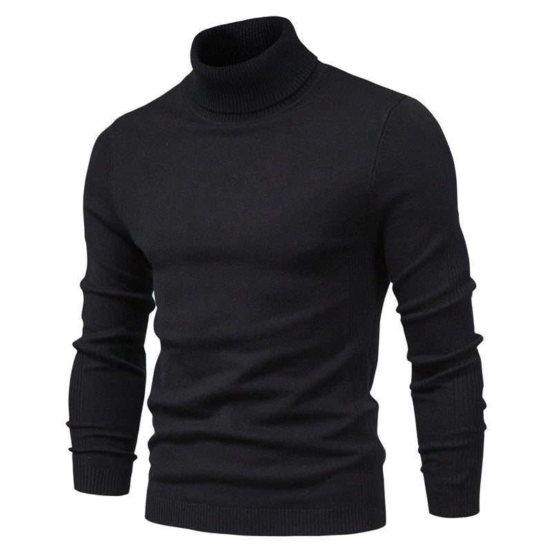 Warmer Rollkragenpullover für Männer - Corneli