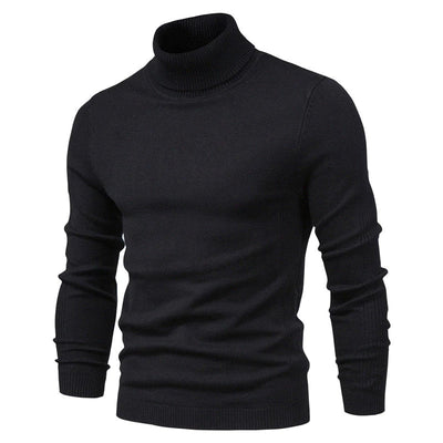 Warmer Rollkragenpullover für Männer - Corneli