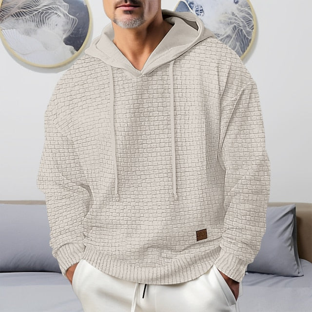 Warmer Winter-Kapuzenpulli - Barnabas