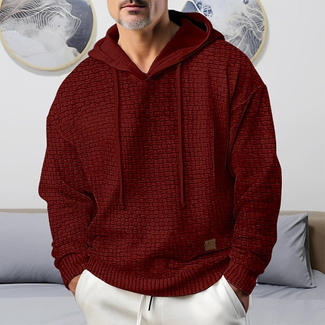 Warmer Winter-Kapuzenpulli - Barnabas