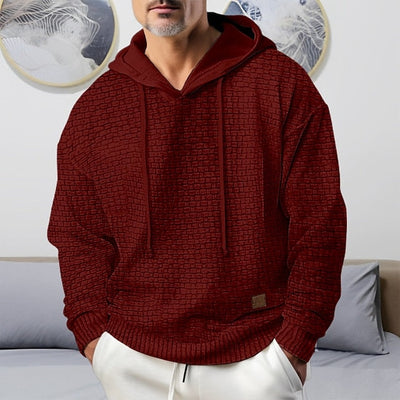 Warmer Winter-Kapuzenpulli - Barnabas