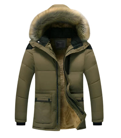Warmer Winterparka mit Kapuze - Ronan