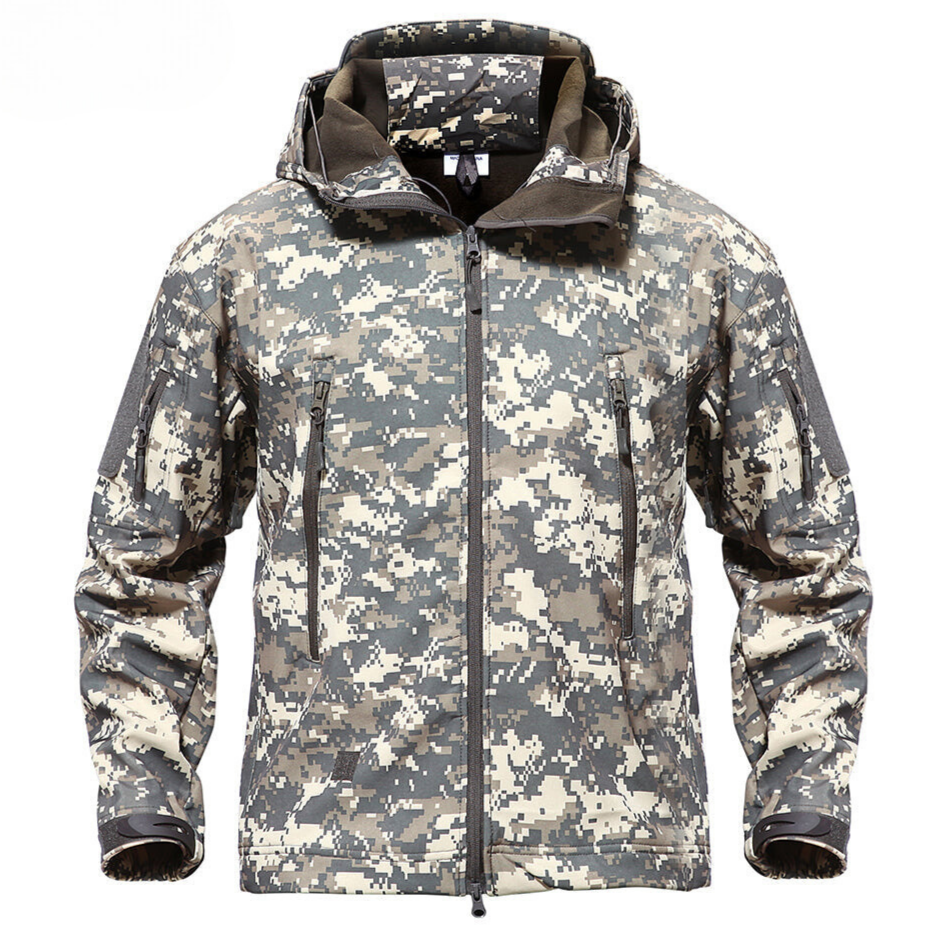 Wasserdichte Militär-Thermojacke für Männer - Dietrich