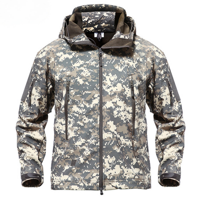Wasserdichte Militär-Thermojacke für Männer - Dietrich