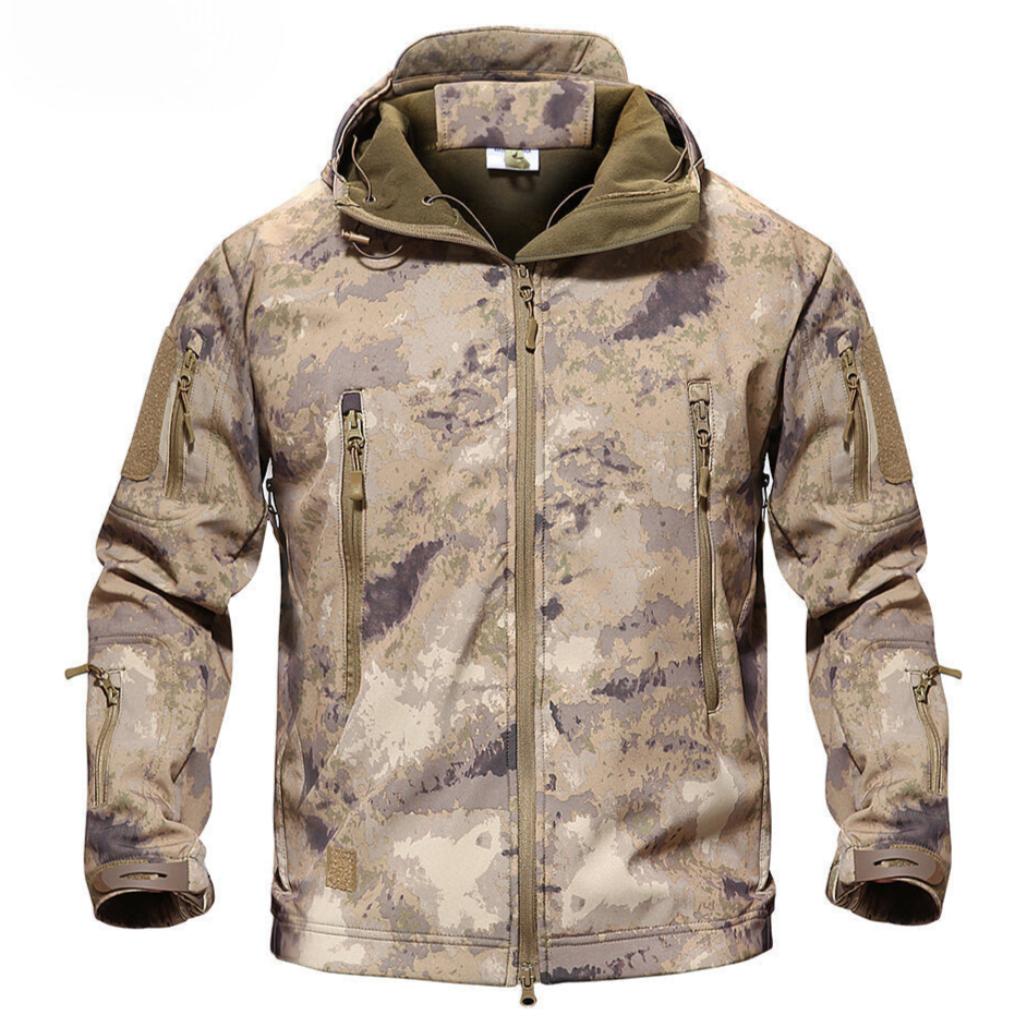 Wasserdichte Militär-Thermojacke für Männer - Dietrich