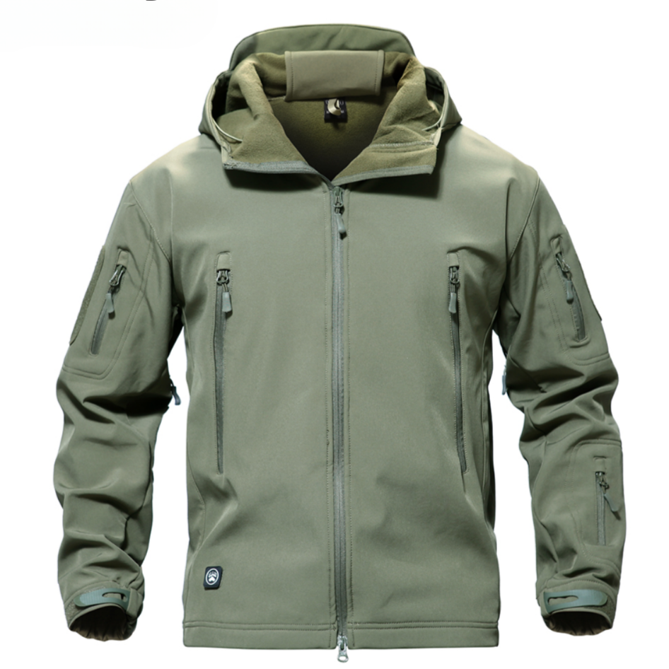 Wasserdichte Militär-Thermojacke für Männer - Dietrich