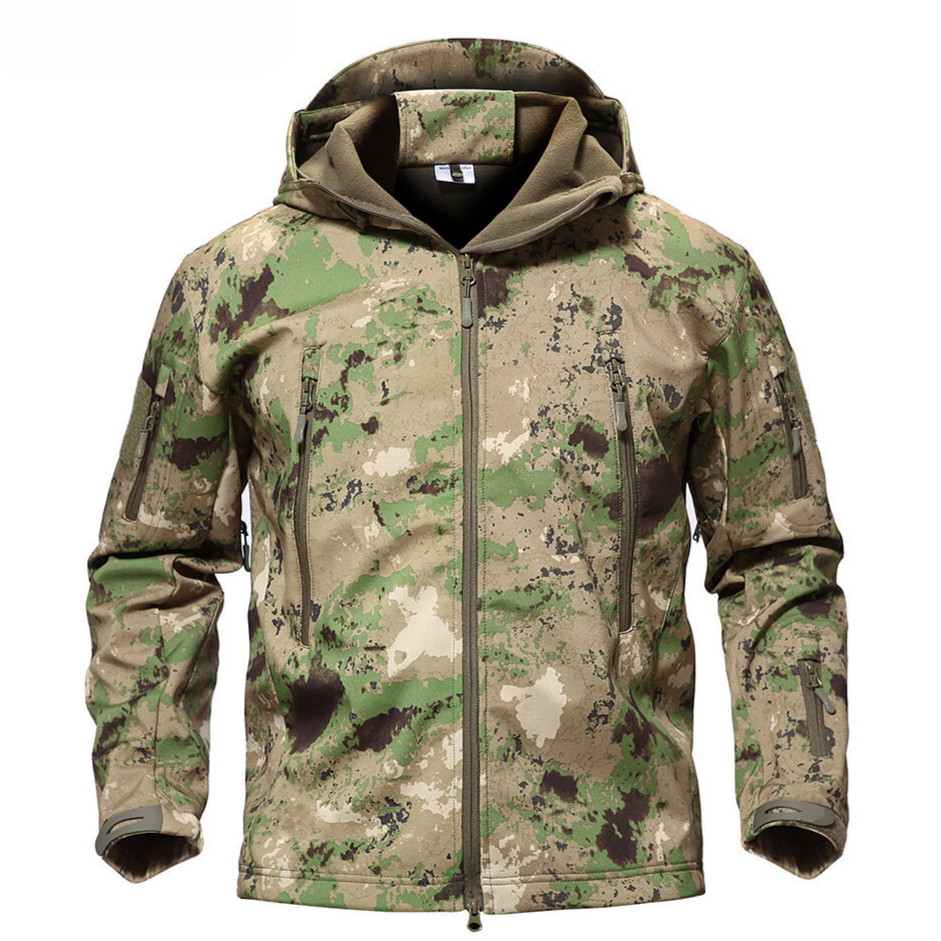 Wasserdichte Militär-Thermojacke für Männer - Dietrich