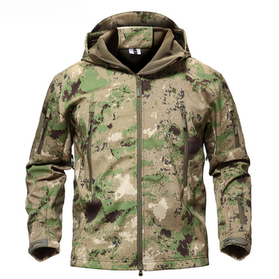 Wasserdichte Militär-Thermojacke für Männer - Dietrich