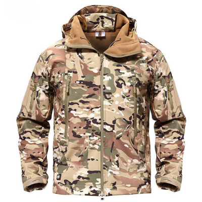 Wasserdichte Militär-Thermojacke für Männer - Dietrich