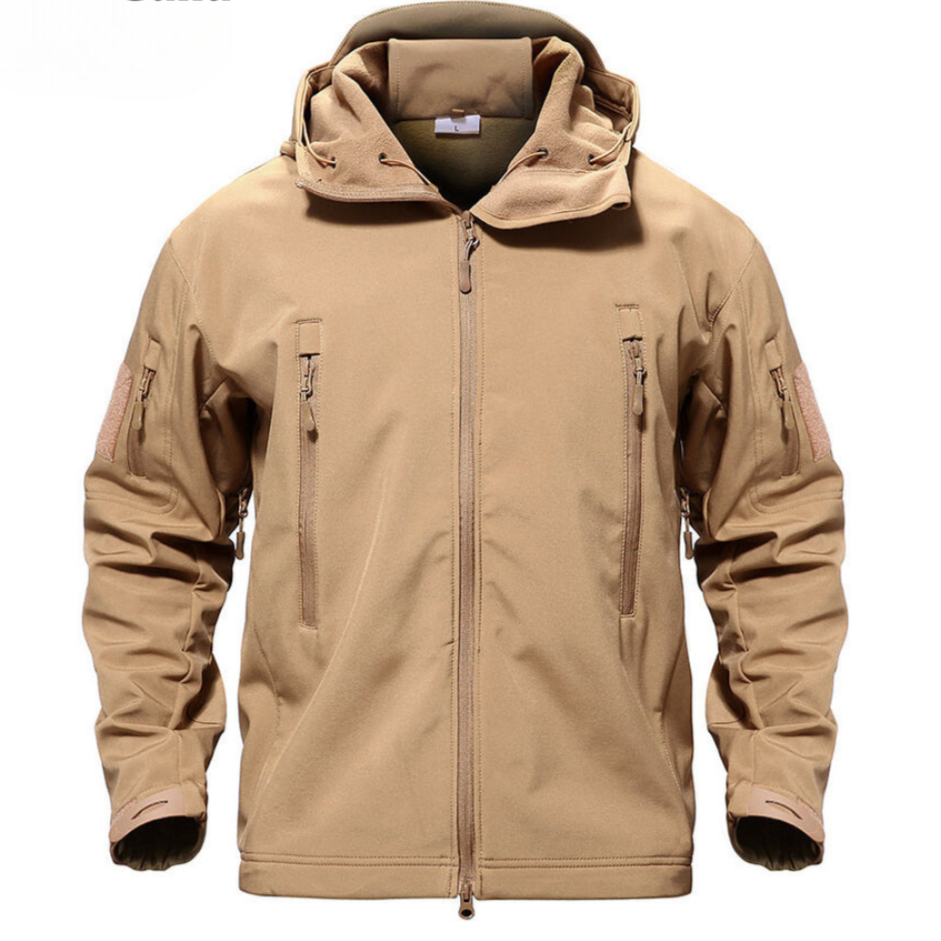 Wasserdichte Militär-Thermojacke für Männer - Dietrich