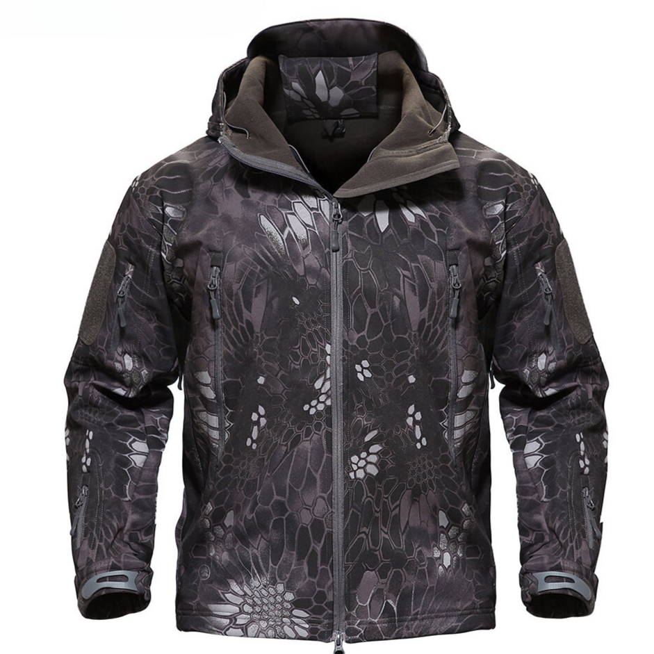 Wasserdichte Militär-Thermojacke für Männer - Dietrich