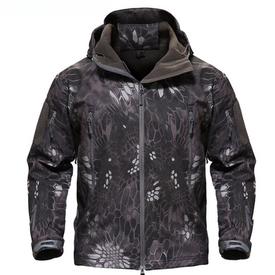 Wasserdichte Militär-Thermojacke für Männer - Dietrich