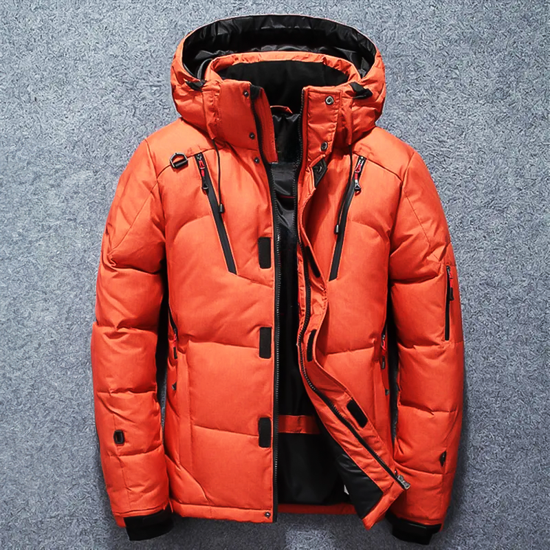 Wasserdichte Winterjacke für Männer - Gregori