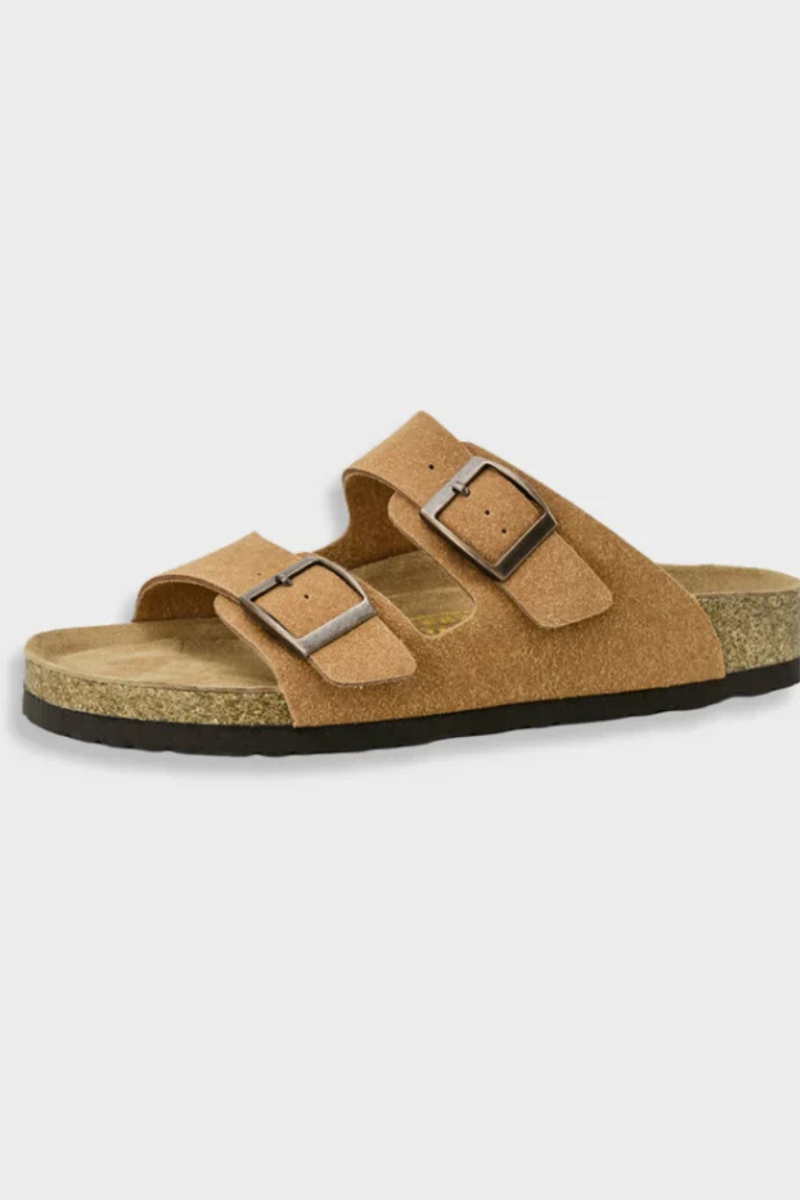 Vivienne | Damen Weiße Sandalen | Bequem