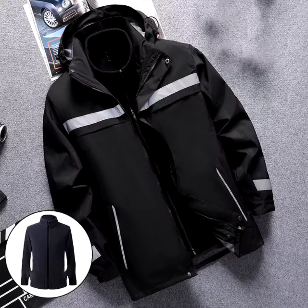 Wind- und wasserdichte Herrenjacke - Rainald