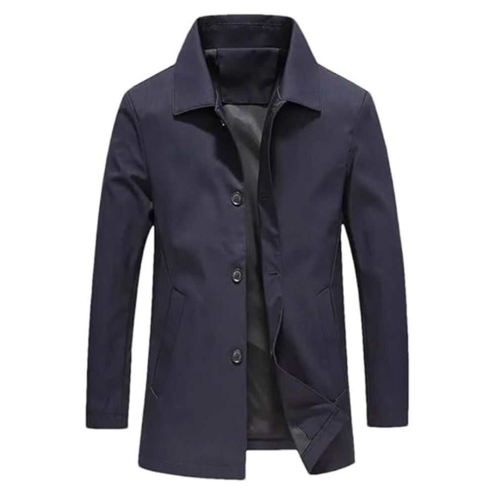 Winddichte lange Winterjacke für Männer - Alexander